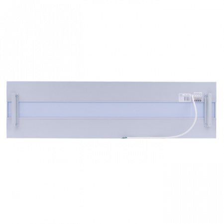 Промышленный подвесной светильник ULO-K16B ULO-K16B 2x22W/4000K/L100 5W/RGB IP44 LIGHT GREY