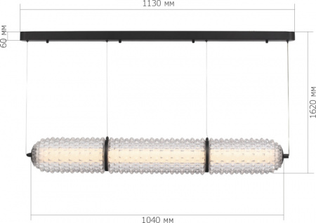 Светильник подвесной ST Luce Saguaro SL6144.413.01