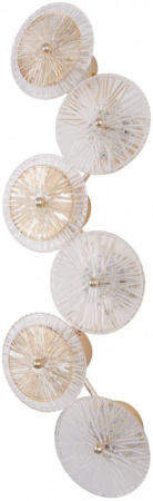 Бра AM-1252B 6.1252B.D250.H700.LED G