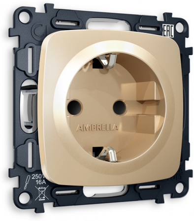 Розетка Ambrella Volt OMEGA MO607010