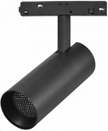 Трековый светильник iLEDEX TECHNICAL VISION48/22 4822-006-D55-18W-38DG-3000K-BK