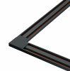 Коннектор угловой Vision48/25 POWER CONNECT 4825-L-TYPE - BK