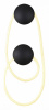 Бра Odeon Light Corda 4398/30WL