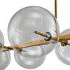 Потолочная люстра Globe Mobile KG0965P-10L brass