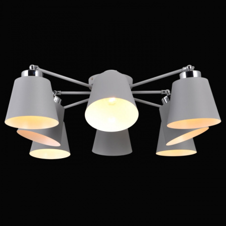 Потолочная люстра Simply SIMPLY 75099/8C STAIN GRAY