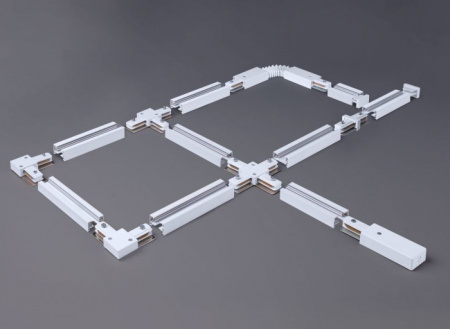 Соединитель Track Rail WH Surface TRC-1-1-T-WH