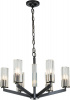 Подвесная люстра Malone 6035-6 BL CL