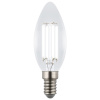 Лампочка светодиодная Яркая A++ LED-C35-4W/4000K/E14/CL GLY01TR