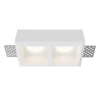Точечный светильник Gyps Modern DL131-GU10-02-W