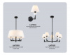 Потолочная люстра High Light LH75150