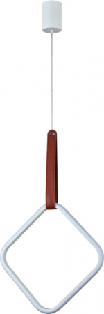 Светильник подвесной Escada Alliance 10296/1LED White