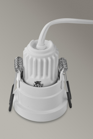 Встраиваемый светильник Arte Lamp Ducre Mini A7094PL-1WH