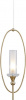 Подвесной светильник 4580 4581/S gold