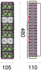 Настенный светильник Ravissement FL1068-2W