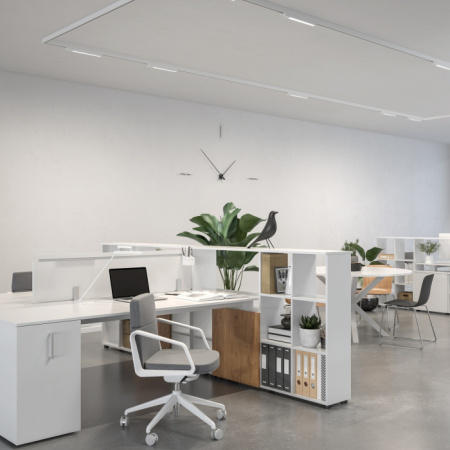 Трековый светильник Maytoni Basis Unity TR000-1-12W3K-W