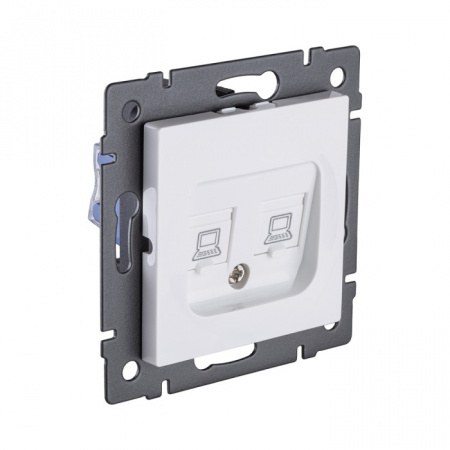 Розетка Aspekt REA-015WH
