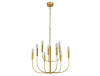Подвесная люстра Brianna 34909/C brass