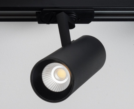 Трековый светильник TR 3007 black 4000K