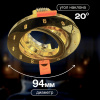 Встраиваемый светильник Osimo Gold Dio D'Arte Osimo GU10.5.14.9.5.104 G