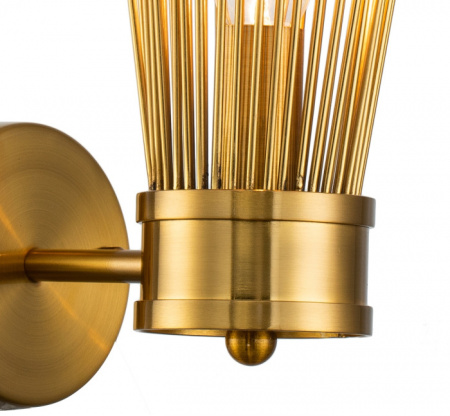 Бра Romeo KM1239W-1 brass