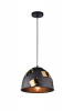 Светильник подвесной Arte Lamp Eurica A6023SP-1BK
