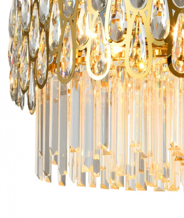 Подвесная люстра Navis NAVIS 76019/10C GOLD