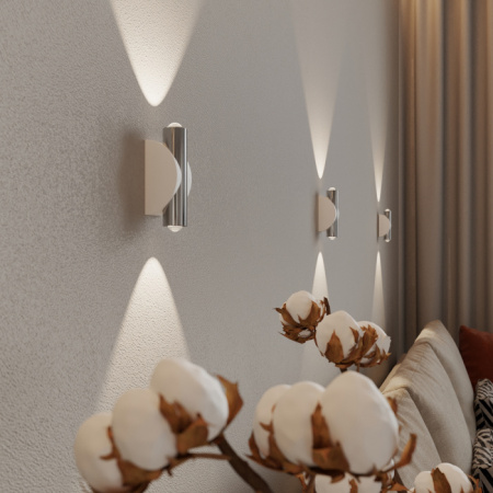 Бра Steel 40109/LED белый/сталь