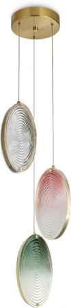 Светильник подвесной Freya Lolli FR6139PL-L24BS