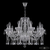 Подвесная люстра Bohemia Ivele 5413 5413/10/240 Ni Clear/M-1F