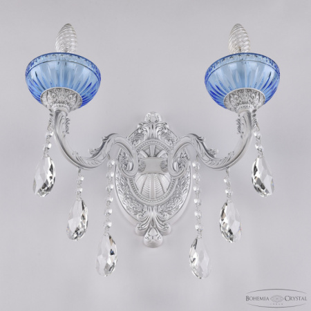 Настенное бра Bohemia Ivele Al7901 AL7901B10/2/175 B WMN P Aquamarine/M-1G