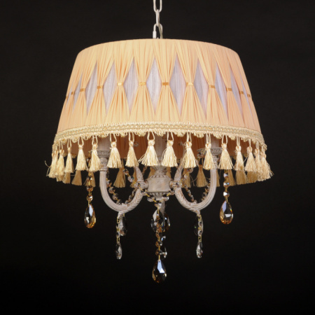 Подвесная люстра SD762 PEACH CRYSTALL
