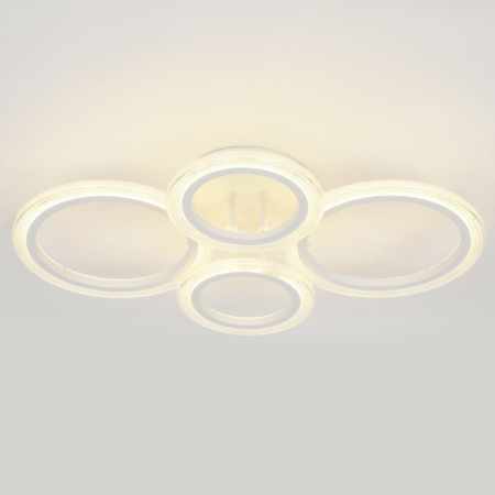 Потолочная люстра Ring CLL-1-59-RC WH
