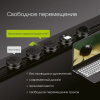 Накладной светильник Arte Milano Am-track-sockets 380011TL/Light Grey