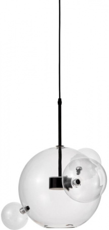 Подвесной светильник LDP 6016-3+1 BK