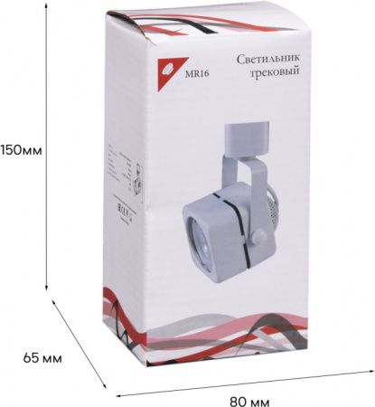 Трековый светильник 16022-9.3-001CT MR16 WT