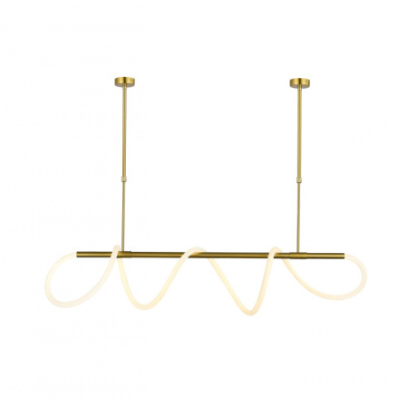 Подвесной светильник Tuba DLSP18900W1260Brass