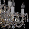 Подвесная люстра Bohemia Ivele Crystal 1402 1402/6_3/195/G