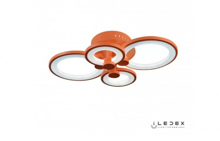 Потолочная люстра Ring A001/4 Orange