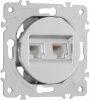 Розетка Arte Milano Am-202 202.44-1.silver
