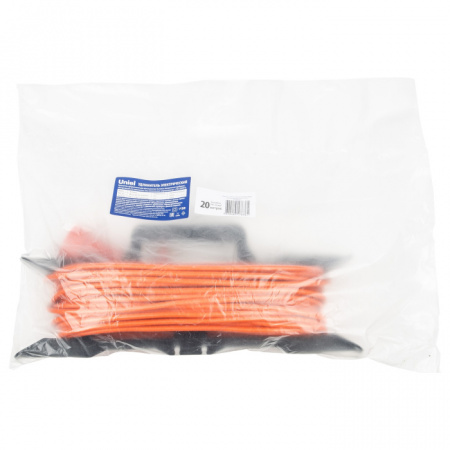 Розеточные блоки, удлинители Садовые на рамке YX10-101 /UCK-1N/2x1,00/20M/F ORANGE