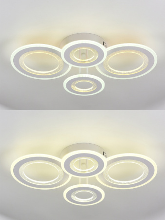 Потолочная люстра Natali Kovaltseva LEDLIGHT LED LAMPS 81196