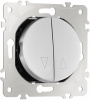 Выключатель Arte Milano Am-202 202.38-2.silver