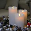 Световая фигура ULD-F065 WW RC CANDLE SET3