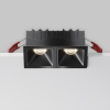 Встраиваемый светильник Maytoni Alfa LED DL043-02-10W4K-SQ-B-1