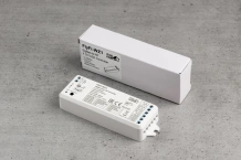 Fly-Fi Диммер/Контроллер WZ1 - 2CH*5A 12–36В DC, Zigbee & RF, CV, PD, Tuya App, пластик, гарантия 5 лет FF-C-WZ1