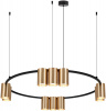 Подвесной светильник Orbit DK4065-BK+SG