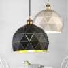Подвесной светильник Imperiumloft Melon D36 Gold/Black MELON01