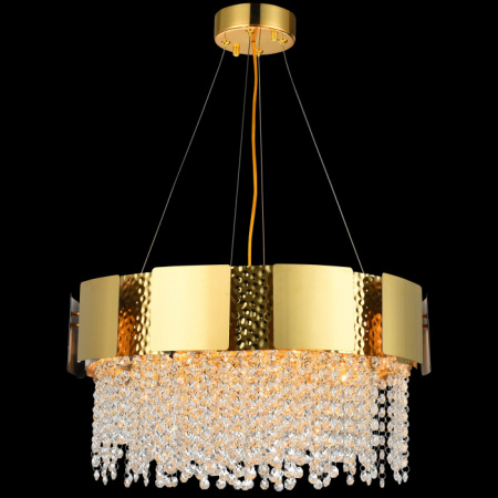 Подвесная люстра Natali Kovaltseva Empire EMPIRE 76014/8C GOLD