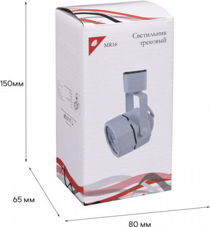 Трековый светильник 16021-9.3-001CT MR16 WT