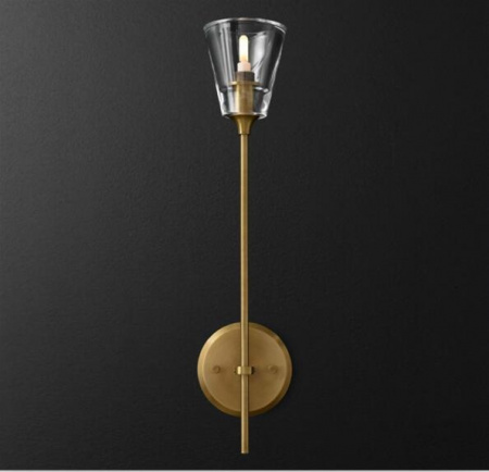 Бра Torche De Verre 8614W/D gold